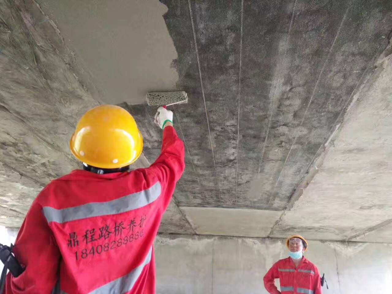 聚合物修補砂漿施工